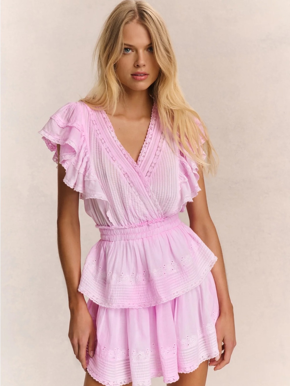 LoveShackFancy Gwen Dress - Medium